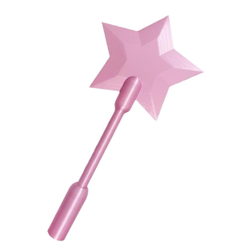 Fashion Creative 3D Printed Wand Tap To Pay Lightweight Portable Star Magic Wand Card Holder Cute Credit Card Holder Daily Present
Fashion Creative 3D Printed Wand Tap To Pay Lightweight Portable Star Magic Wand Card Holder Cute Credit Card Holder Daily Present