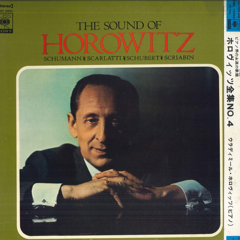 LP Record VLADIMIR HOROWITZ Sound Of Horowitz Schumann D. Sc SONC10043 CBS SONY Japan Classical Used
LP Record VLADIMIR HOROWITZ Sound Of Horowitz Schumann D. Sc SONC10043 CBS SONY Japan Classical Used