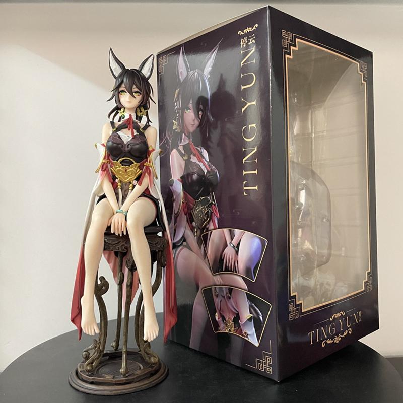 Аниме Honkai Star Rail Тинъюнь GK ПВХ Экшн-фигурка Аниме Фигурка Модель Игрушки Коллекция Кукла Подарок
Аниме Honkai Star Rail Тинъюнь GK ПВХ Экшн-фигурка Аниме Фигурка Модель Игрушки Коллекция Кукла Подарок