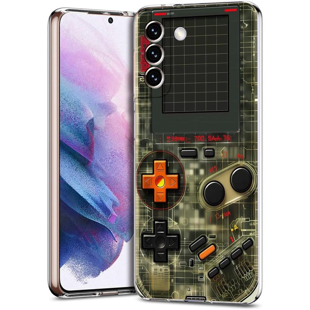 Transparent Phone Case Cover for Samsung Galaxy S25 S24 S23 S22 S20 S21 FE Ultra S10 S10E Plus Painted Gaming Consoles Pattern for samsung s10e
Transparent Phone Case Cover for Samsung Galaxy S25 S24 S23 S22 S20 S21 FE Ultra S10 S10E Plus Painted Gaming Consoles Pattern for samsung s10e
