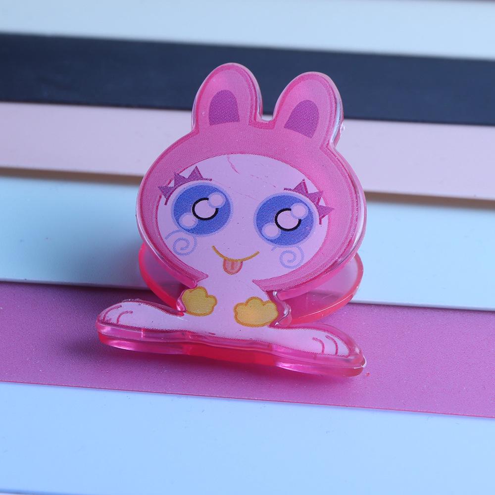 Japanese Anime Acrylic Stationery Clips - Transparent Test Paper & Ticket Storage Long-Tail Clips Color Random
Japanese Anime Acrylic Stationery Clips - Transparent Test Paper & Ticket Storage Long-Tail Clips Color Random