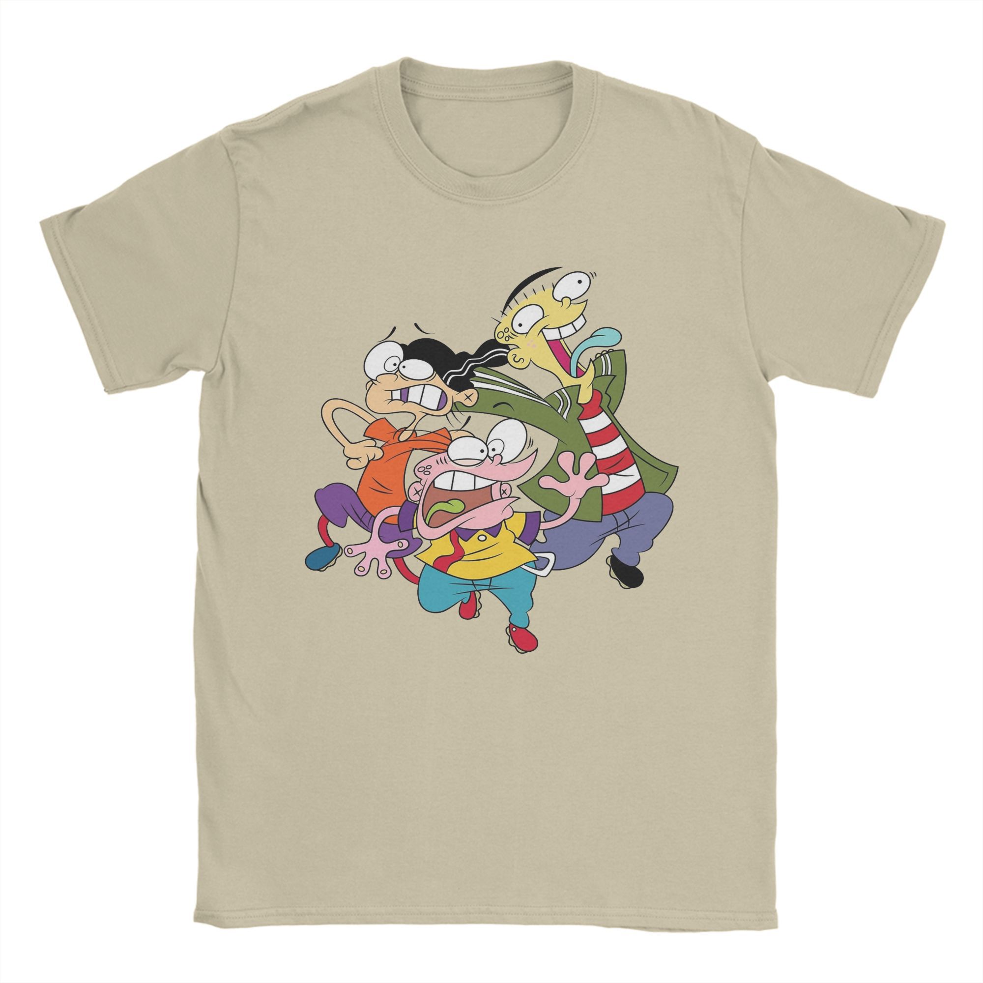 Novelty Ed Edd n Eddy T-Shirts for Men Round Neck Cotton T Shirt Short Sleeve Tees Plus Size Clothes S
Novelty Ed Edd n Eddy T-Shirts for Men Round Neck Cotton T Shirt Short Sleeve Tees Plus Size Clothes S