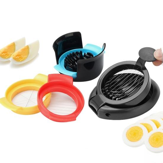 Egg Cutter Slicer Stainless Steel Fruits Sausage Cutter Bento Shaper for Eggs Salad Fruits Kitchen Gadget A
Egg Cutter Slicer Stainless Steel Fruits Sausage Cutter Bento Shaper for Eggs Salad Fruits Kitchen Gadget A
