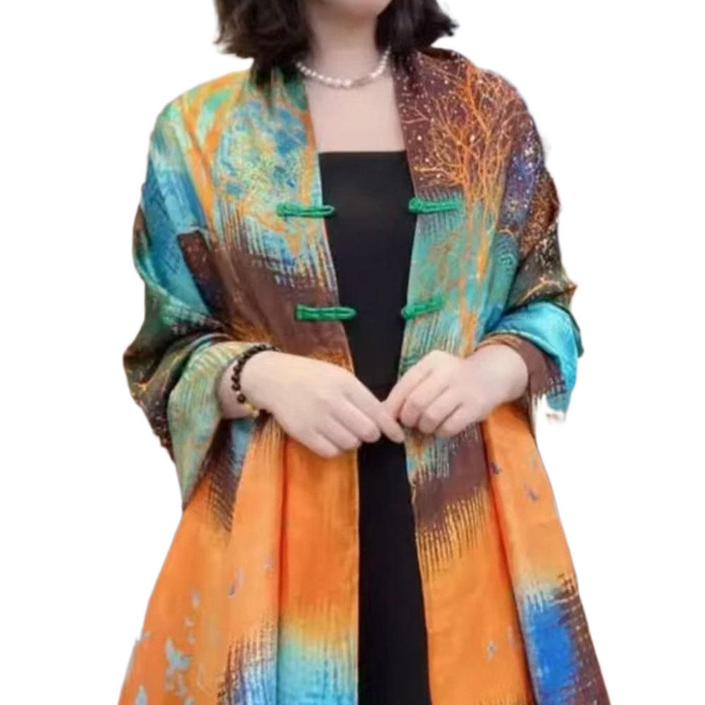 Sun Protection Silk Scarf Headscarf Thin Temperament Cardigan For Women Lady Girl 10
Sun Protection Silk Scarf Headscarf Thin Temperament Cardigan For Women Lady Girl 10