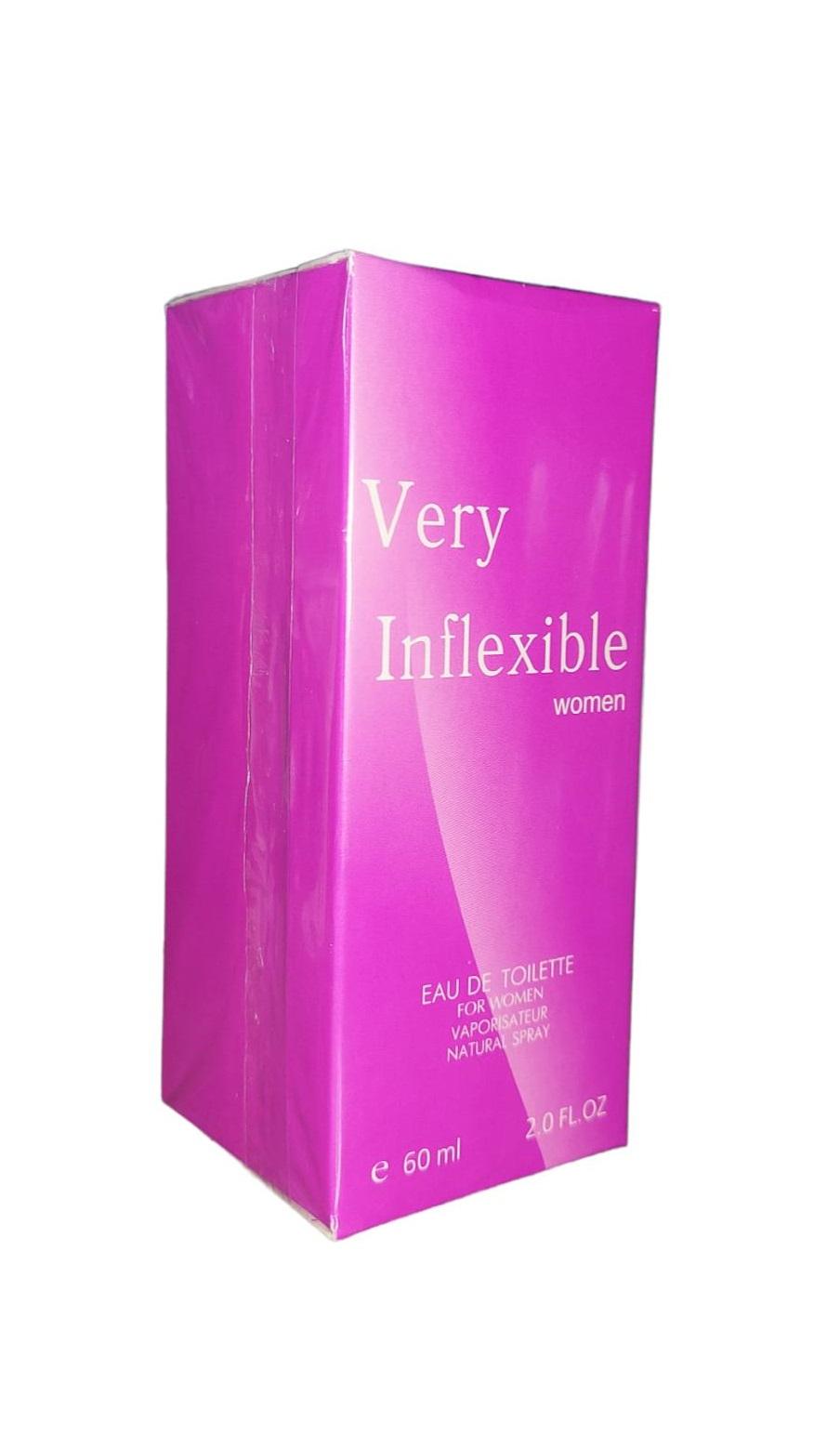 Туалетна вода Very Inflexible для жінок 60 ml Фіолетовий 
Туалетна вода Very Inflexible для жінок 60 ml Фіолетовий