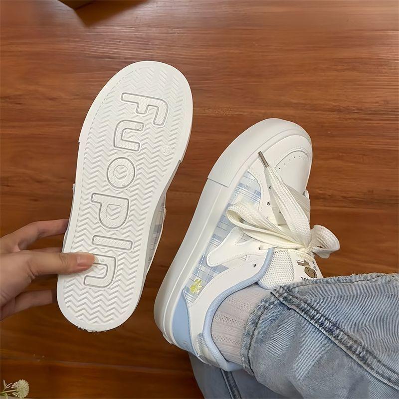 Comfortable women s shoes Original casual board shoes Little white shoes 2025 New platform-soled sports casual shoes Versatile canvas shoes 40
Comfortable women s shoes Original casual board shoes Little white shoes 2025 New platform-soled sports casual shoes Versatile canvas shoes 40