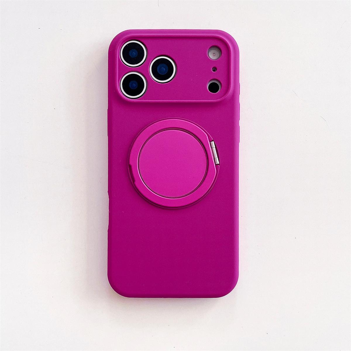 360 Rotate Bracket for Magsafe Magnetic Phone Case for IPhone 17 Air 16 15 14 Pro Max Stand Silicone Soft Protective Cover iPhone 15 Pro
360 Rotate Bracket for Magsafe Magnetic Phone Case for IPhone 17 Air 16 15 14 Pro Max Stand Silicone Soft Protective Cover iPhone 15 Pro