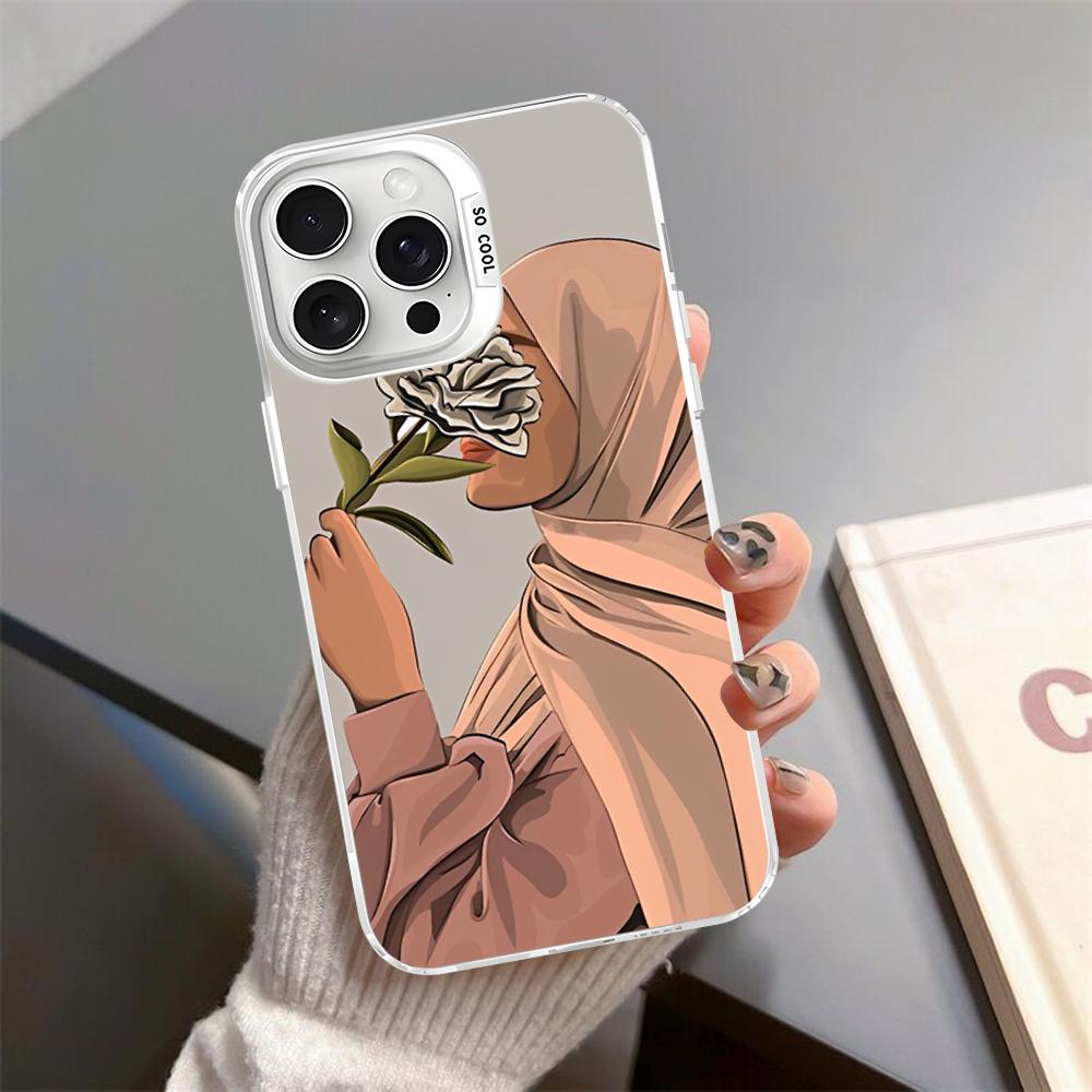 Muslim Arabic Girl Phone Case For iPhone 16 15 14 13 12 11 Pro Max X XR XSMAX Matte Shockproof Back Cover iPhone 15 pro
Muslim Arabic Girl Phone Case For iPhone 16 15 14 13 12 11 Pro Max X XR XSMAX Matte Shockproof Back Cover iPhone 15 pro