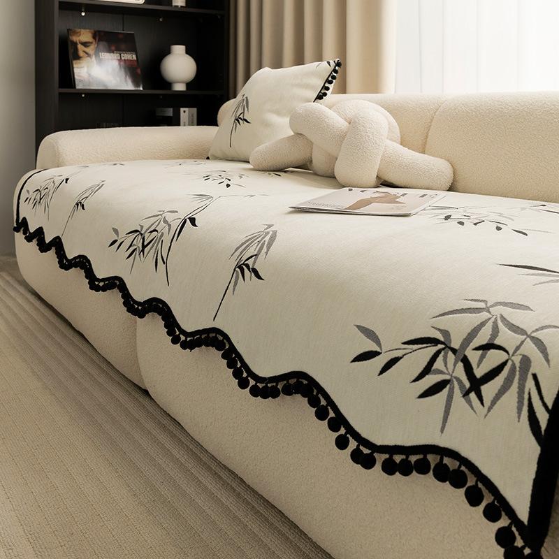 1 шт. Шенилл Полиэстер Бамбуковый узор Коврик для дивана, Накидка на диван, Подходит для домашних животных, Устойчив к царапинам кошек, Нескользящий чехол для дивана 90 * 160cm single pack
1 шт. Шенилл Полиэстер Бамбуковый узор Коврик для дивана, Накидка на диван, Подходит для домашних животных, Устойчив к царапинам кошек, Нескользящий чехол для дивана 90 * 160cm single pack