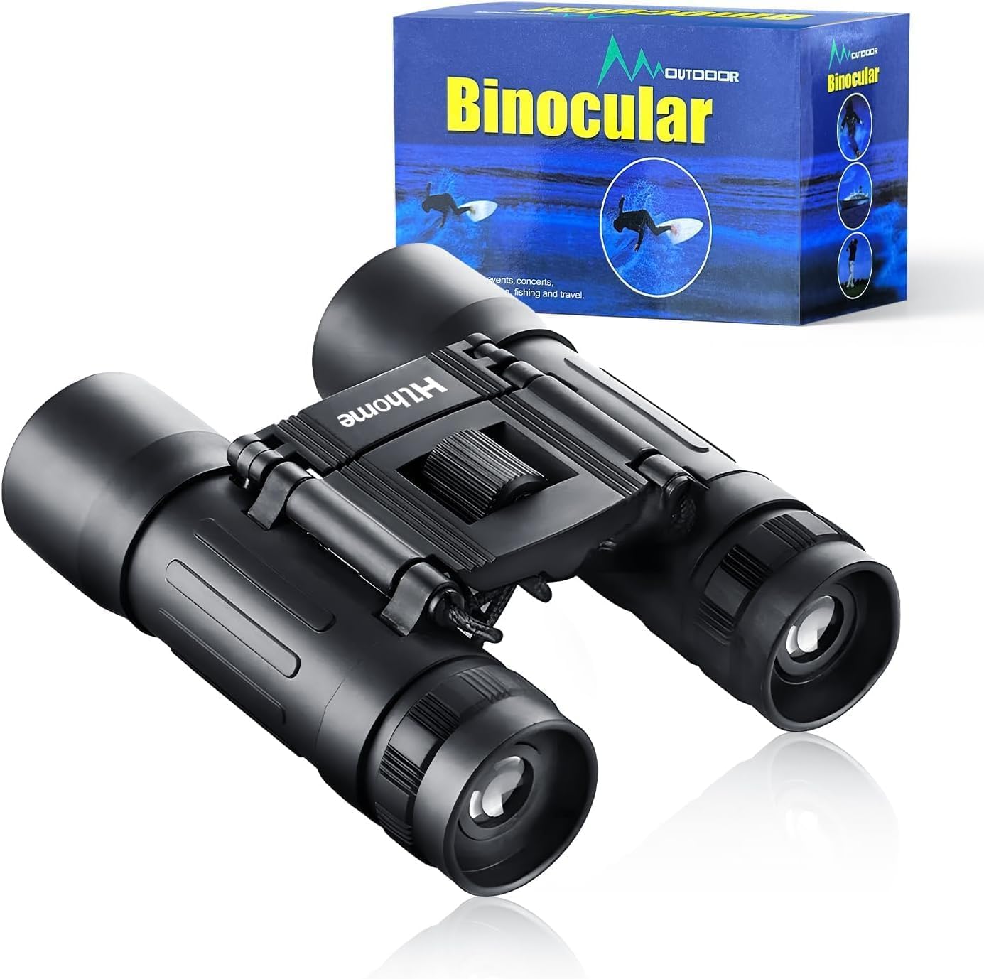 20x Binoculars for Live Opera and Sports Binoculars with Telescope and Comfortable for Adjustable Eye Width Image BAK4 Optical Lenses with FMC High
20x Binoculars for Live Opera and Sports Binoculars with Telescope and Comfortable for Adjustable Eye Width Image BAK4 Optical Lenses with FMC High