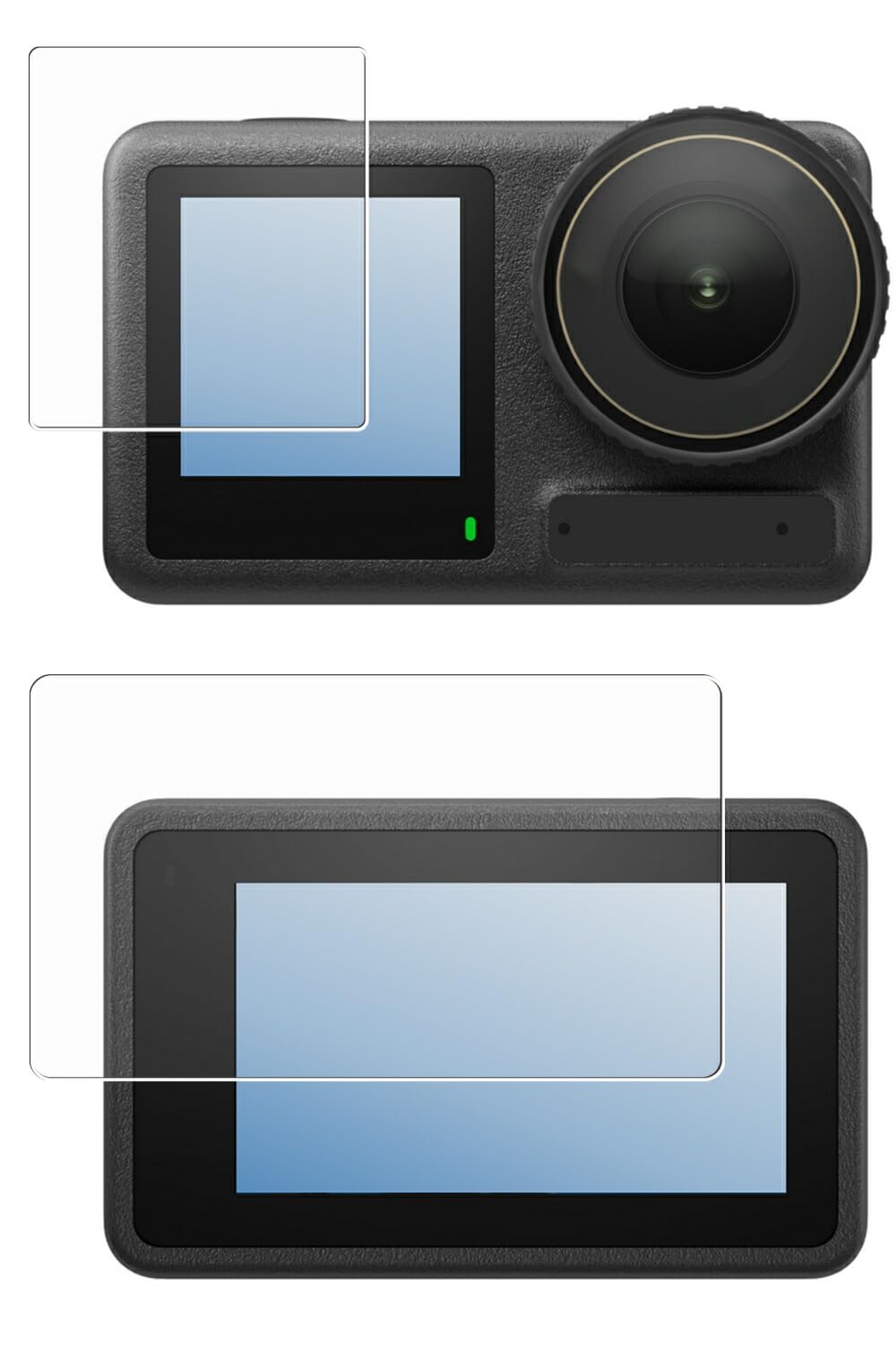 ClearView for DJI Osmo Action 4 Hardness 9H Blue Light LCD Protective Film Scratch Resistant High Hardness Blue light cut rate over made in Japan
ClearView for DJI Osmo Action 4 Hardness 9H Blue Light LCD Protective Film Scratch Resistant High Hardness Blue light cut rate over made in Japan