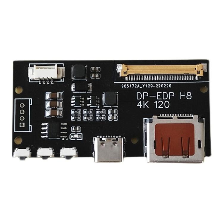 Драйверна плата DP на EDP 4K 2K 1080 Електронний компонент для N156KME-GNA N173DES-G31 M133NWF4RA MS12QHD501 B156HAN10.1 1
Драйверна плата DP на EDP 4K 2K 1080 Електронний компонент для N156KME-GNA N173DES-G31 M133NWF4RA MS12QHD501 B156HAN10.1 1