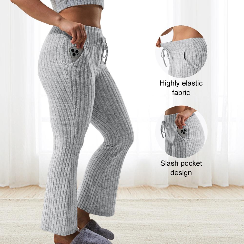 Модные повседневные женские расклешенные однотонные брюки в рубчик с кулиской, облегающие леггинсы, облегающие длинные брюки XXL
Модные повседневные женские расклешенные однотонные брюки в рубчик с кулиской, облегающие леггинсы, облегающие длинные брюки XXL