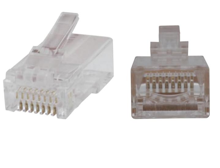 Marvel CAT6 Penetrating Modular Plugs (Pack of 100) MLA-6100
Marvel CAT6 Penetrating Modular Plugs (Pack of 100) MLA-6100