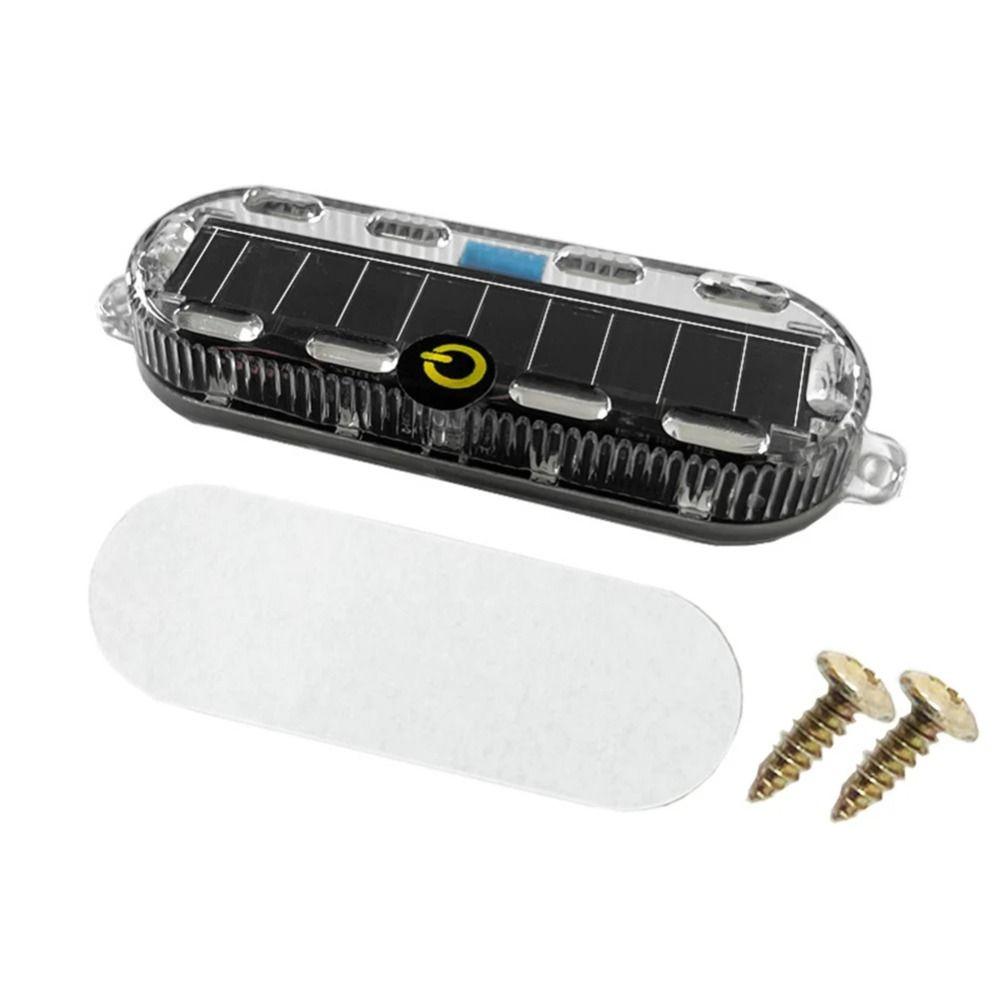 Waterproof LED Warning Light High Brightness Anti-rear Strobe Light Product Size: as shown Always on чёрный
Waterproof LED Warning Light High Brightness Anti-rear Strobe Light Product Size: as shown Always on чёрный