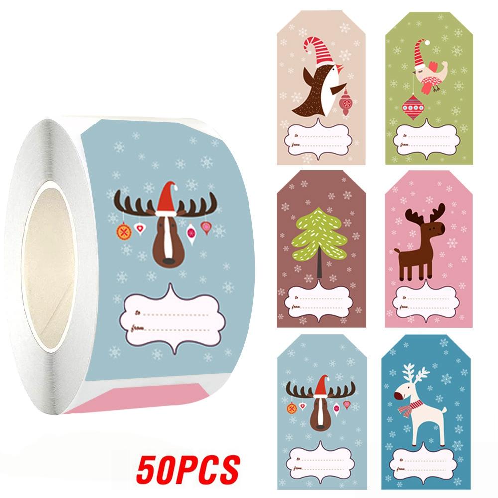 50-250pcs New Merry Christmas Stickers Rectangle Christmas Gift Box Decor Seal Sticker Cute Santa Stickers Stationery
50-250pcs New Merry Christmas Stickers Rectangle Christmas Gift Box Decor Seal Sticker Cute Santa Stickers Stationery