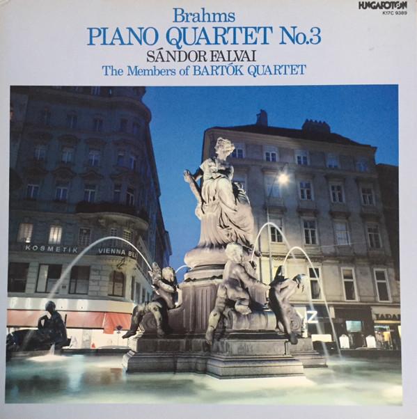 LP Record JOHANNES BRAHMS Piano Quartet No.3 K17C9389 HUNGAROTON 1984 Japan Obi Classical Used
LP Record JOHANNES BRAHMS Piano Quartet No.3 K17C9389 HUNGAROTON 1984 Japan Obi Classical Used