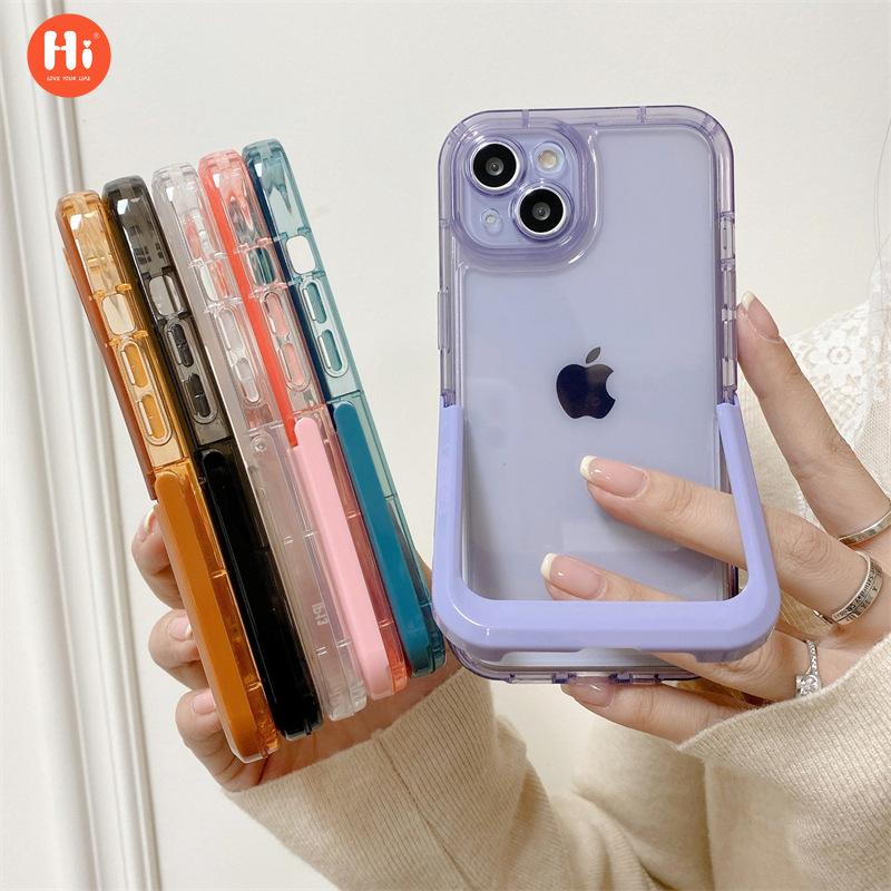 E-commerce candy transparent 12promax is suitable for Apple 14 mobile phone case 11 invisible space case bracket iPhone13 soft case
E-commerce candy transparent 12promax is suitable for Apple 14 mobile phone case 11 invisible space case bracket iPhone13 soft case