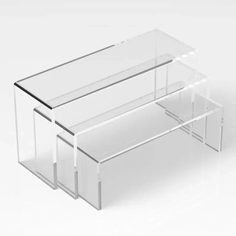 3Pc 3mm Clear Acrylic Display Stand Jewelry Showcase Storage Rack Shelf Holder Toy Car Model Purse Perfume Display Stand 13-15cm чистий
3Pc 3mm Clear Acrylic Display Stand Jewelry Showcase Storage Rack Shelf Holder Toy Car Model Purse Perfume Display Stand 13-15cm чистий