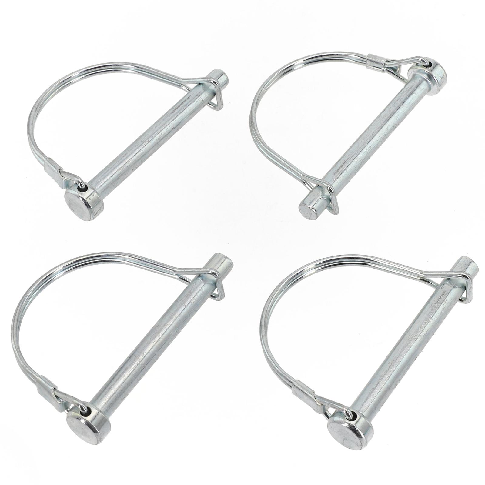 D Shape Safety Pin Lock Metallocking Pins Quick Lock Trailer Coupler
D Shape Safety Pin Lock Metallocking Pins Quick Lock Trailer Coupler