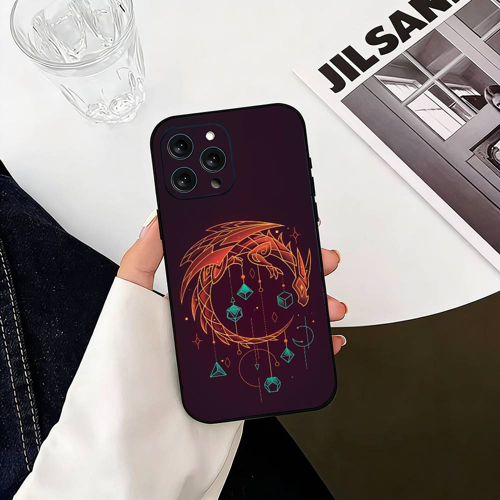 D-dungeons and D-Dragons Phone Case For iPhone 17,16,15,14,13,12,11 Plus,Pro Max,XS,Soft Silicone Black Cover iPhone17air
D-dungeons and D-Dragons Phone Case For iPhone 17,16,15,14,13,12,11 Plus,Pro Max,XS,Soft Silicone Black Cover iPhone17air