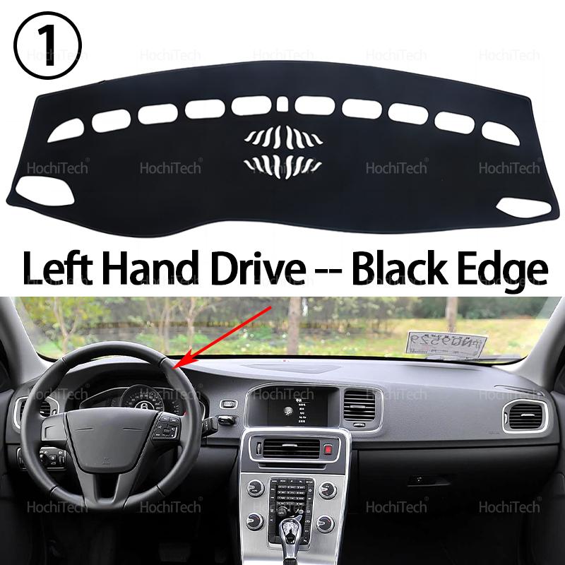 Dashboard Cover Pad Car Liner Anti-UV Mat Sunshade Dashmat Carpet Dash for VOLVO S60 Second Generation T5 2011-2018 2015 2016
Dashboard Cover Pad Car Liner Anti-UV Mat Sunshade Dashmat Carpet Dash for VOLVO S60 Second Generation T5 2011-2018 2015 2016