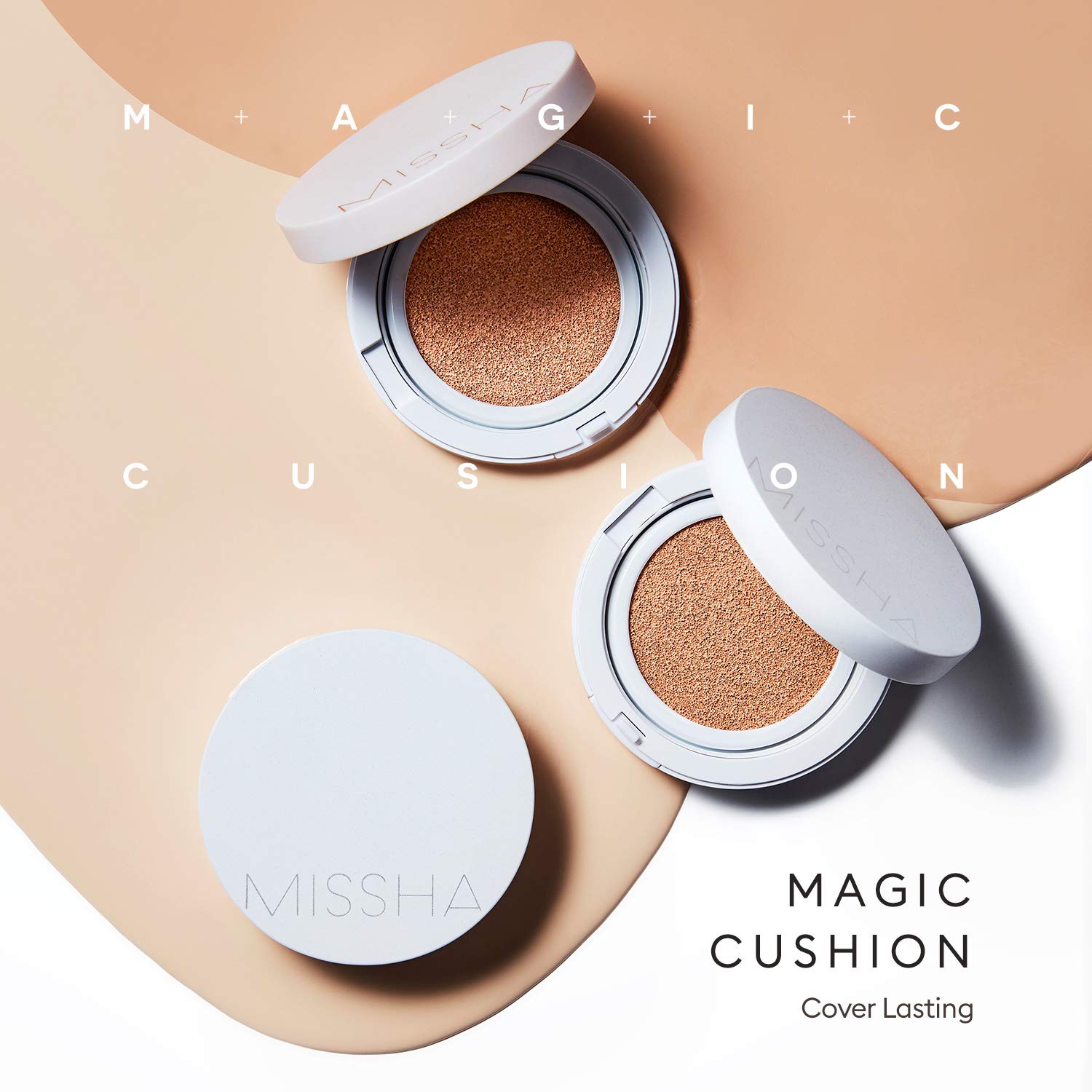 MISSHA MISSHA M Magic Cushion Cover Last SPF50+ PA+++ №23 21
MISSHA MISSHA M Magic Cushion Cover Last SPF50+ PA+++ №23 21