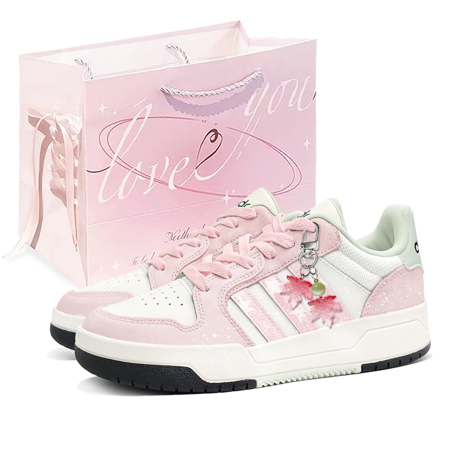 Adidas ENTRAP Shopping Bag, Shaking, First Day Text V Low top Skateboard Shoes Unisex Pink JI2546(TeamTwo-bag) 40
Adidas ENTRAP Shopping Bag, Shaking, First Day Text V Low top Skateboard Shoes Unisex Pink JI2546(TeamTwo-bag) 40