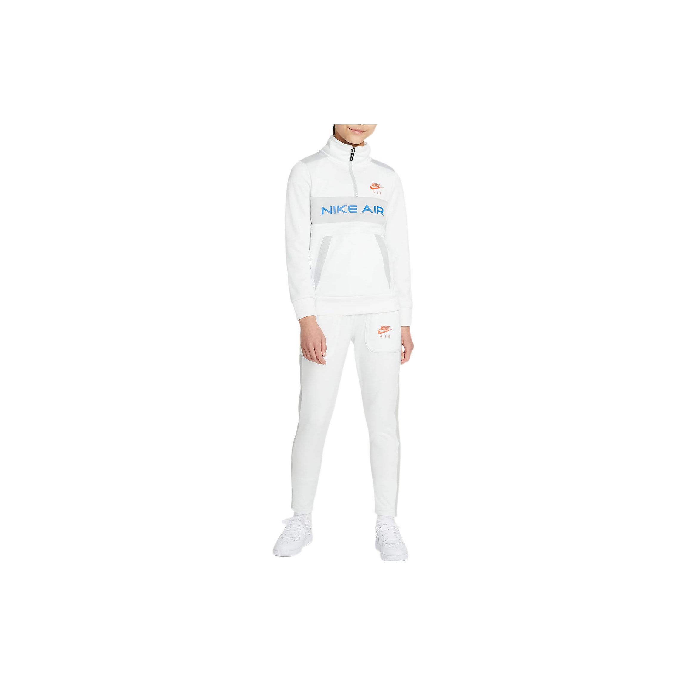 Nike Casual Sports Suit No Hood Stand Collar Half Zip Brand Logo Print Front Pocket Long Sleeve Sweatshirt Elastic Waist Kids sweatshirt DA1410-097 XL
Nike Casual Sports Suit No Hood Stand Collar Half Zip Brand Logo Print Front Pocket Long Sleeve Sweatshirt Elastic Waist Kids sweatshirt DA1410-097 XL