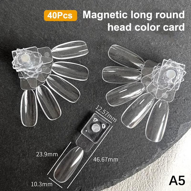 Magnetic Nail Color Card Polish Gel Stand Board Nail Palette Nail Glue Practice With Number Stickers For Nail Salon Professional
Magnetic Nail Color Card Polish Gel Stand Board Nail Palette Nail Glue Practice With Number Stickers For Nail Salon Professional