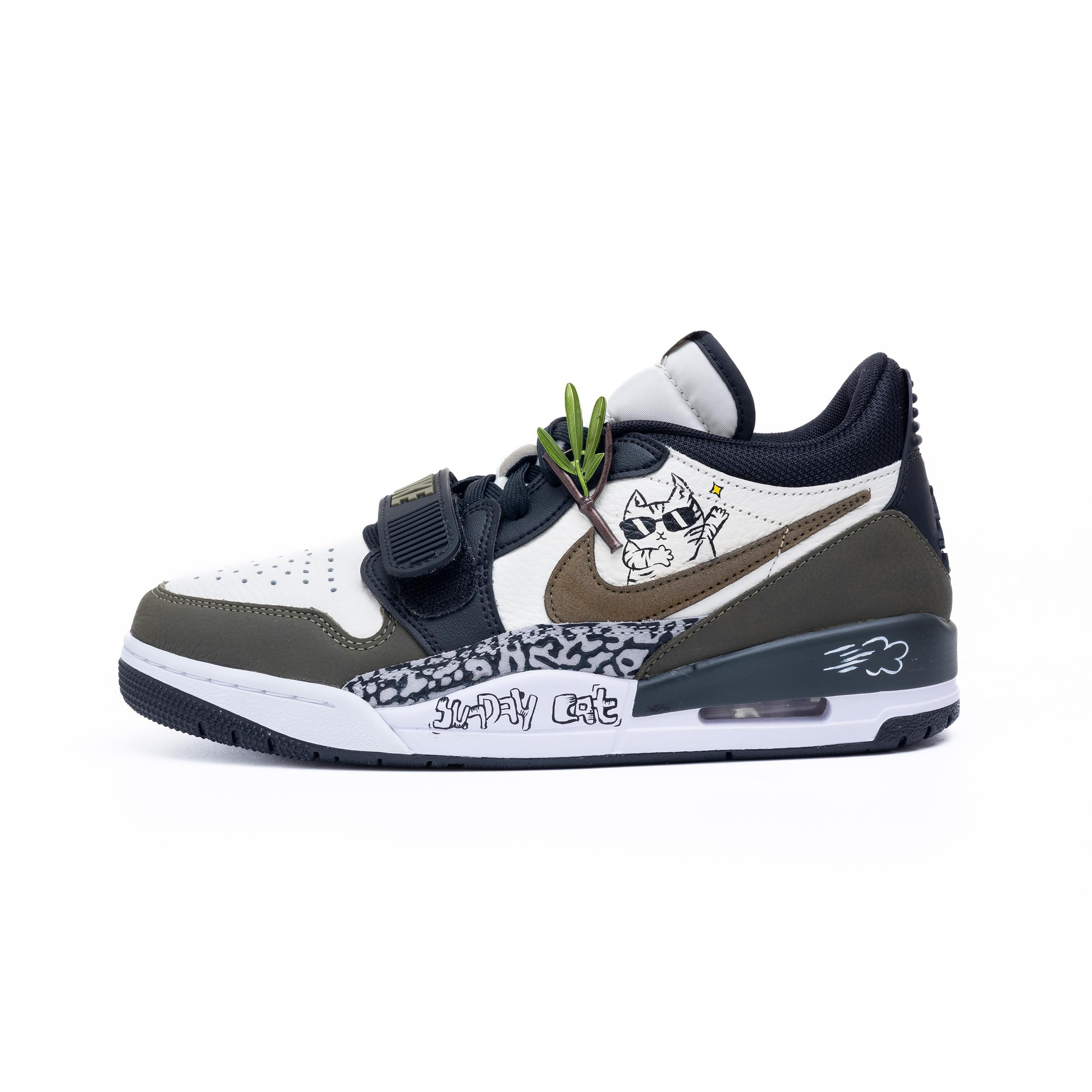 Jordan Legacy 312 Rhythm Meowth Abrasion Resistant Low top Vintage Basketball Shoes Men s White CD7069-120(Team240-) 45
Jordan Legacy 312 Rhythm Meowth Abrasion Resistant Low top Vintage Basketball Shoes Men s White CD7069-120(Team240-) 45