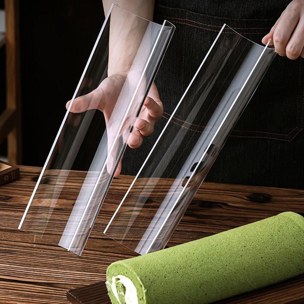 Reusable Cake Roll Holder Acrylic Rollers Roll Cake Roll Stand Roll Dessert Bracket Baking Tools S-ID7.5cm
Reusable Cake Roll Holder Acrylic Rollers Roll Cake Roll Stand Roll Dessert Bracket Baking Tools S-ID7.5cm