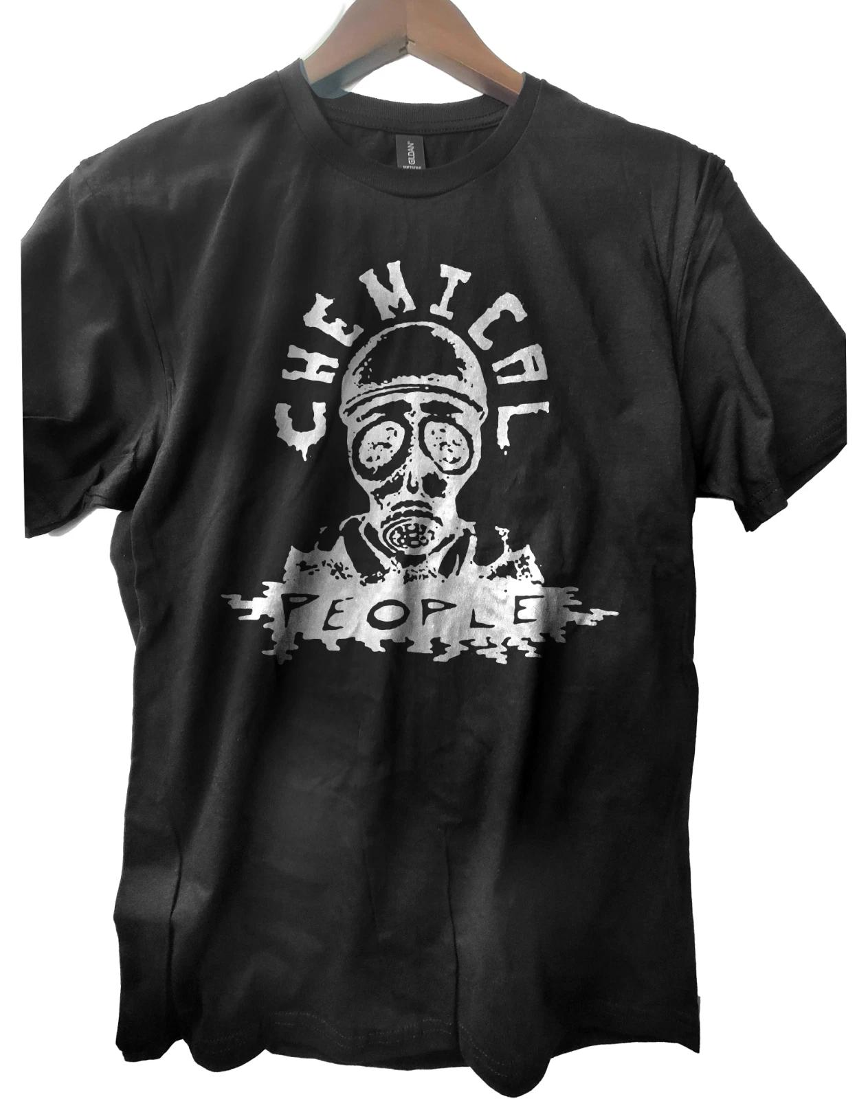 Chemical People band t T-Shirt Los Angeles punk 80s L
Chemical People band t T-Shirt Los Angeles punk 80s L