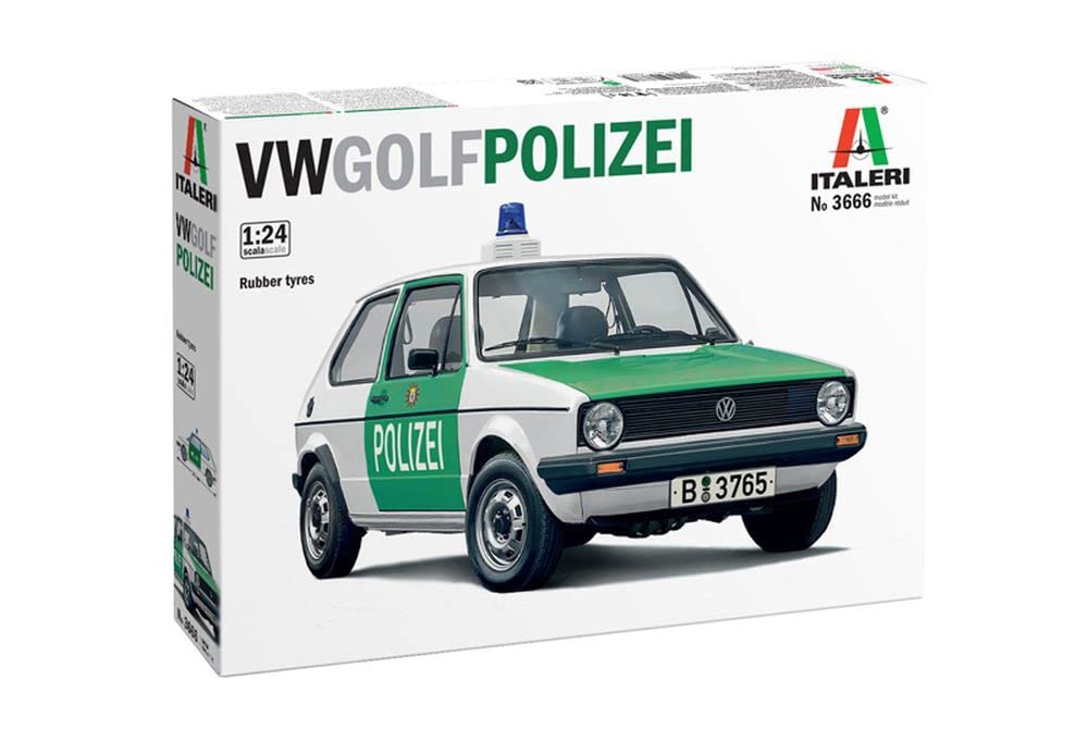 Технические характеристики полицейской машины Italeri Volkswagen Golf Пластиковая модель IT3666 1/24
Технические характеристики полицейской машины Italeri Volkswagen Golf Пластиковая модель IT3666 1/24