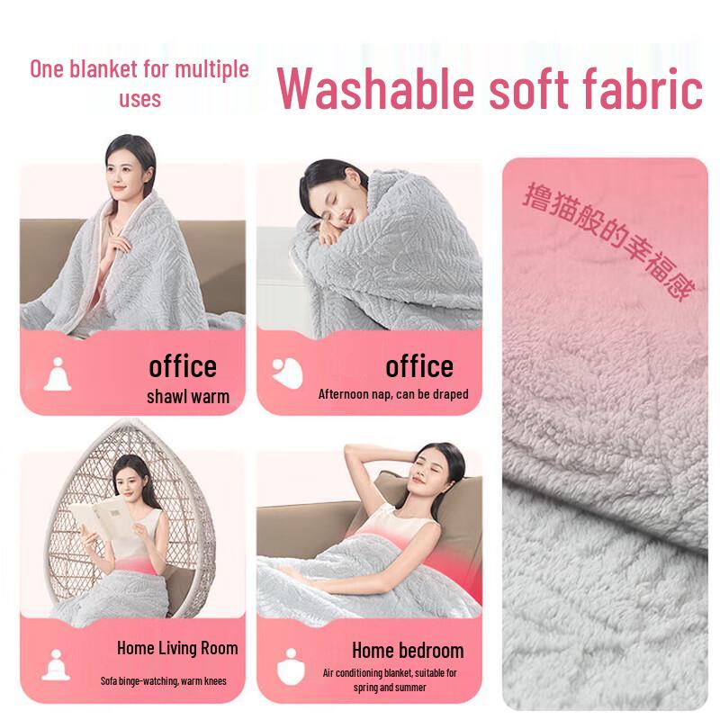 Rainbow Electric Blanket
Rainbow Electric Blanket