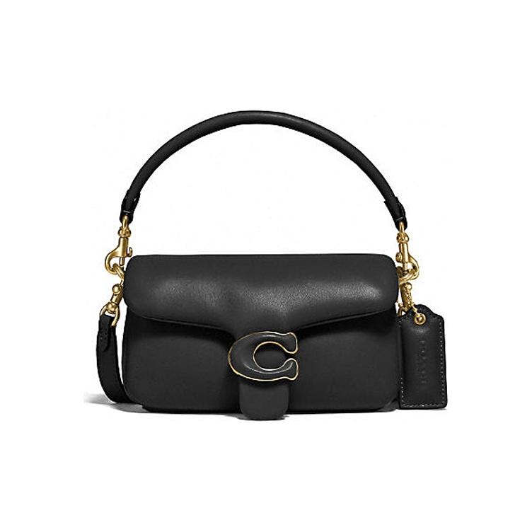Coach Tabby 18 Solid Fashion Leather Cloud Bag Underarm Pillow Bag Shoulder Crossbody Tote Bag Mini Women bags Black C3880-B4BK Basic Set (Bag+Dust Bag)
Coach Tabby 18 Solid Fashion Leather Cloud Bag Underarm Pillow Bag Shoulder Crossbody Tote Bag Mini Women bags Black C3880-B4BK Basic Set (Bag+Dust Bag)