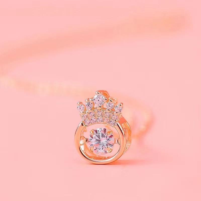 Ожерелье «Корона принцессы» для женщин, изысканная подвеска премиум-класса розового золота
Ожерелье «Корона принцессы» для женщин, изысканная подвеска премиум-класса розового золота