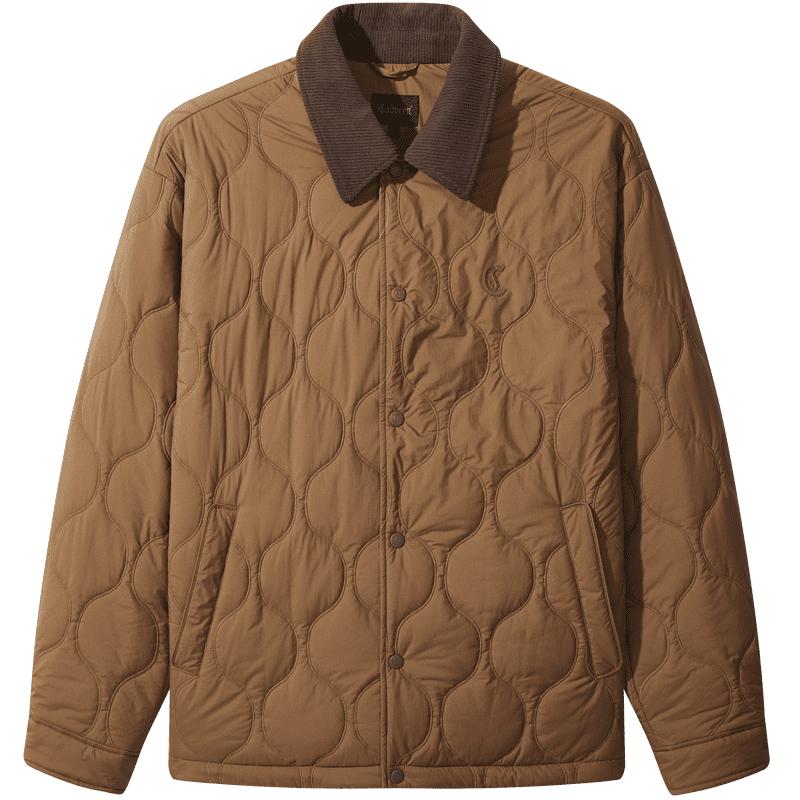 CABBEEN Мужская повседневная стеганая рубашка-куртка с микро-морщинами M
CABBEEN Мужская повседневная стеганая рубашка-куртка с микро-морщинами M