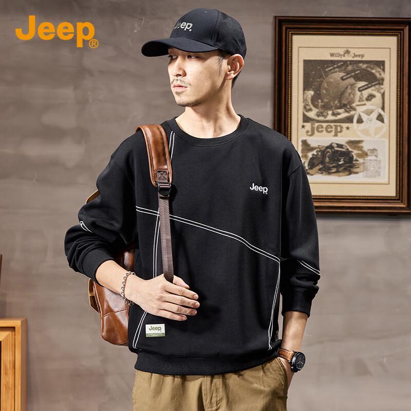 JEEP Men s 2025 Autumn Loose Fit Casual Sweatshirt XL
JEEP Men s 2025 Autumn Loose Fit Casual Sweatshirt XL
