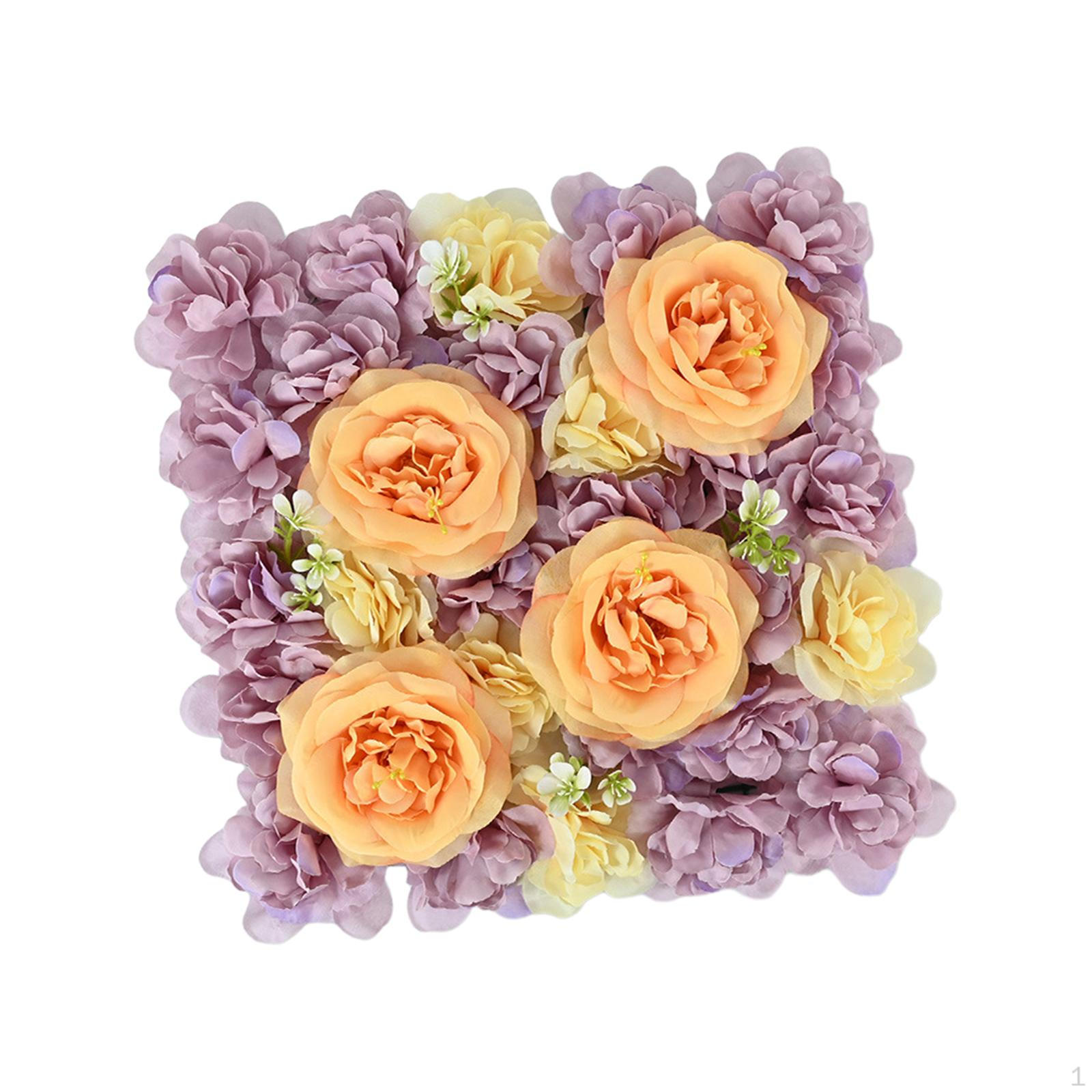 Квіткова панель для декору дому та заходів Light Purple Orange
Квіткова панель для декору дому та заходів Light Purple Orange