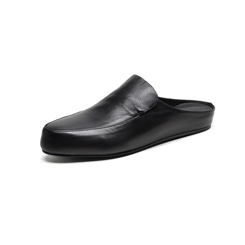 Модные шлепанцы с круглым носком, покрытым коровьей кожей, женские клиновидные каблуки, повседневные мюли из мягкой кожи, женские, качественный бренд, классические шлепанцы 34 чёрный
Модные шлепанцы с круглым носком, покрытым коровьей кожей, женские клиновидные каблуки, повседневные мюли из мягкой кожи, женские, качественный бренд, классические шлепанцы 34 чёрный