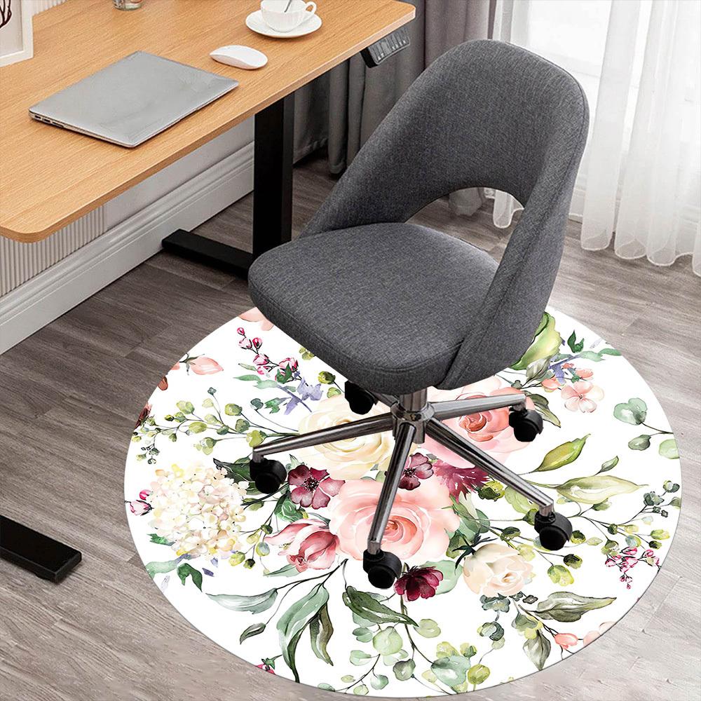 1pc flowers leaves Round Chair mat Area Rug - Non-Slip, Floor Mat for Office, Bedroom, and Indoor Decor c1118232 80cm by 80cm
1pc flowers leaves Round Chair mat Area Rug - Non-Slip, Floor Mat for Office, Bedroom, and Indoor Decor c1118232 80cm by 80cm