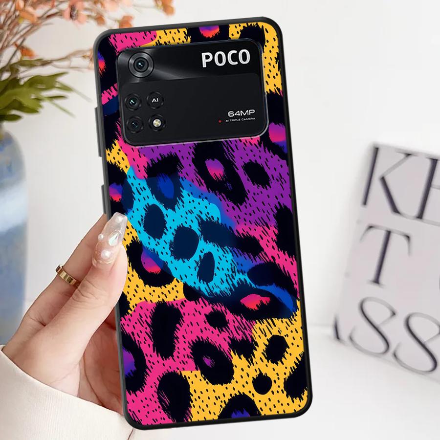 Чехол для Xiaomi Poco C65 C50 C51 F3 F4 F5 X3 X4 X5 M3 M4 Pro M5 Мягкая задняя крышка телефона Модный леопардовый принт Крутой Poco X5
Чехол для Xiaomi Poco C65 C50 C51 F3 F4 F5 X3 X4 X5 M3 M4 Pro M5 Мягкая задняя крышка телефона Модный леопардовый принт Крутой Poco X5