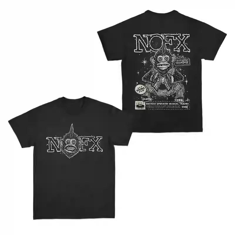 2026 New NOFX Punk Band Album Rock Red Shark Rabbit American Loose Unisex ShortSleeve TShirt 4XL
2026 New NOFX Punk Band Album Rock Red Shark Rabbit American Loose Unisex ShortSleeve TShirt 4XL