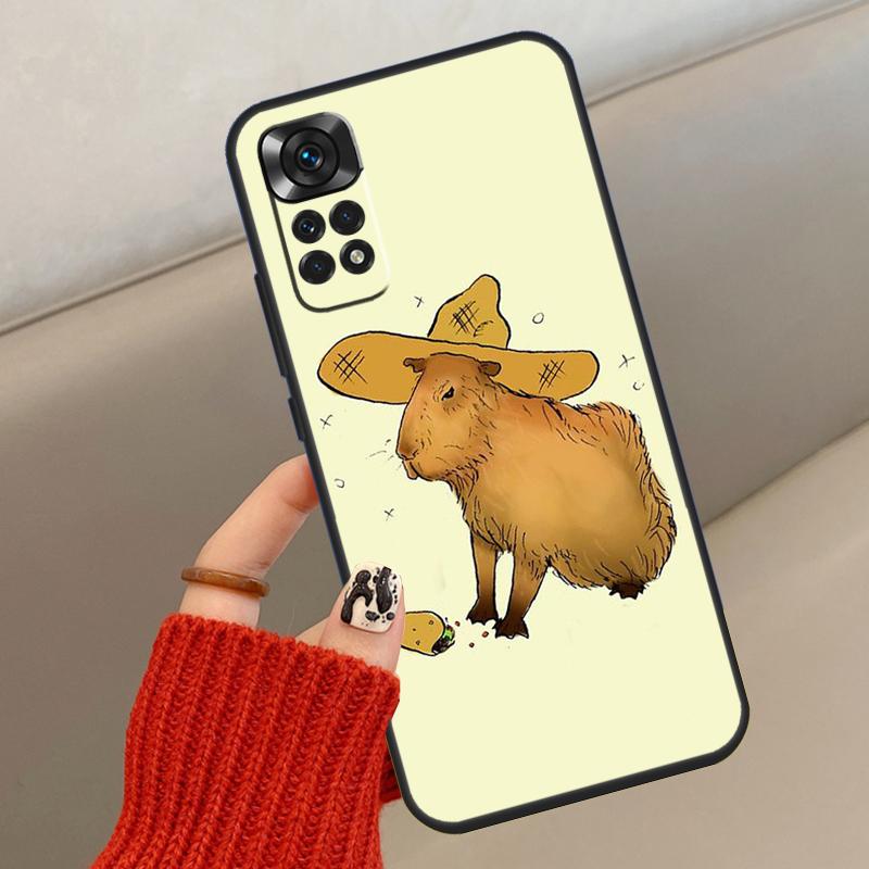 Cute Capybara Case For Xiaomi Redmi Note 14 13 12 11 10 15 Pro Plus Cover For Redmi 15 15C 12C 10C 13C 14C Redmi Note 10 4G
Cute Capybara Case For Xiaomi Redmi Note 14 13 12 11 10 15 Pro Plus Cover For Redmi 15 15C 12C 10C 13C 14C Redmi Note 10 4G