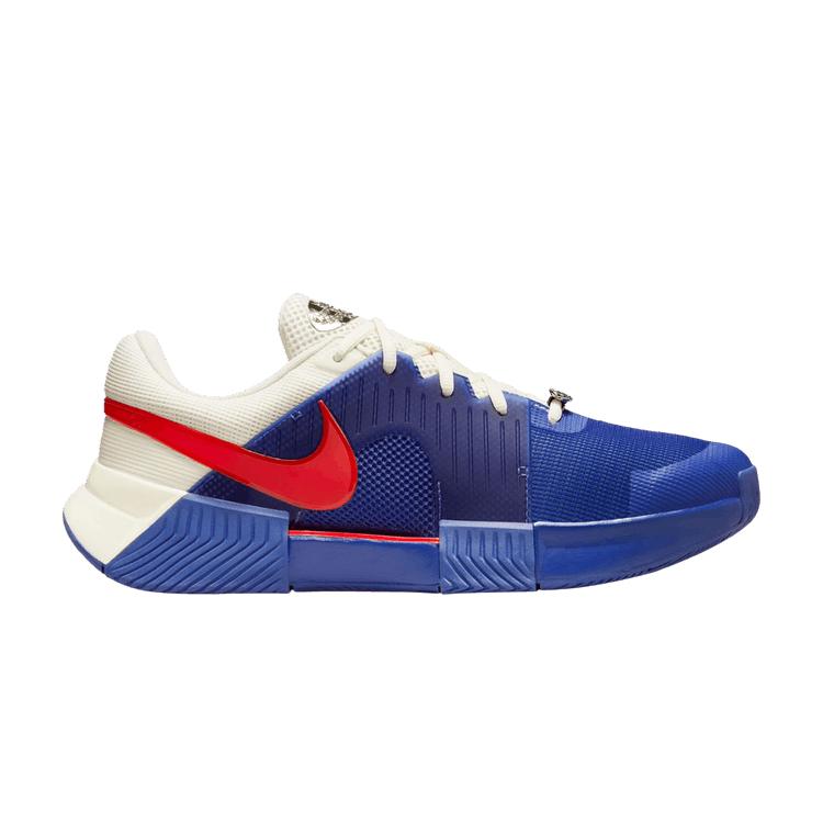 Nike Zoom GP Challenge 1 Premium HC Deep Night Light Crimson Men Sneakers Blue Pale-Ivory Metallic-Silver HJ6769-500 40
Nike Zoom GP Challenge 1 Premium HC Deep Night Light Crimson Men Sneakers Blue Pale-Ivory Metallic-Silver HJ6769-500 40
