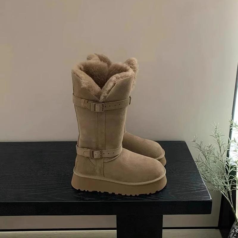 Super warm fur integrated~ leather buckle removable knight snow boots women s 2025 winter new thickened warm cotton boots 40
Super warm fur integrated~ leather buckle removable knight snow boots women s 2025 winter new thickened warm cotton boots 40