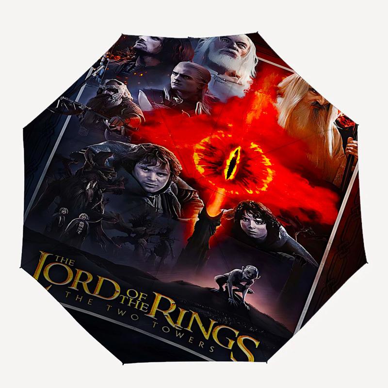 1pc Lord of the Rings Two Towers Automatic Folding Umbrella - Compact 8-Rib Design, Durable Plastic & Iron1455L
1pc Lord of the Rings Two Towers Automatic Folding Umbrella - Compact 8-Rib Design, Durable Plastic & Iron1455L