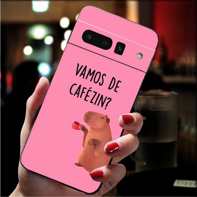 Cartoon capybara Carcasa Funda Phone Case For Google Pixel 10 9 Pro XL 9A 8 7 6 Pro Pixel 8A 7A 6A Pixel 8 7 6 5 Case Google Pixel 9 Pro
Cartoon capybara Carcasa Funda Phone Case For Google Pixel 10 9 Pro XL 9A 8 7 6 Pro Pixel 8A 7A 6A Pixel 8 7 6 5 Case Google Pixel 9 Pro