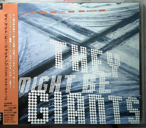CD THEY MIGHT BE GIANTS - Sevier tire damage QTCY73003 Quattro 1998 Japan ObiRock Used
CD THEY MIGHT BE GIANTS - Sevier tire damage QTCY73003 Quattro 1998 Japan ObiRock Used